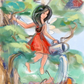 Фея зонтиков