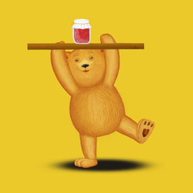 Милый мишка