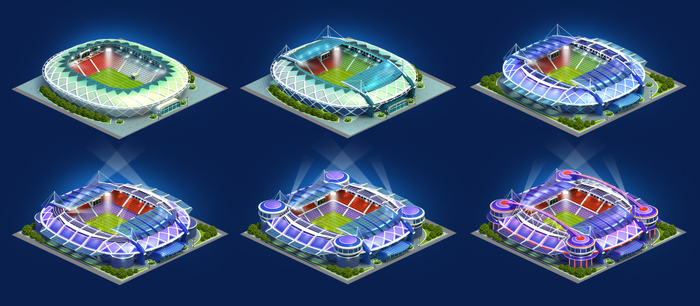 Строения для игры 11х11