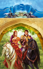 Симона Вилар «Королева в придачу»