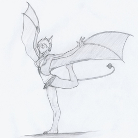 Летающая кошка