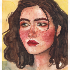 Портрет девушки