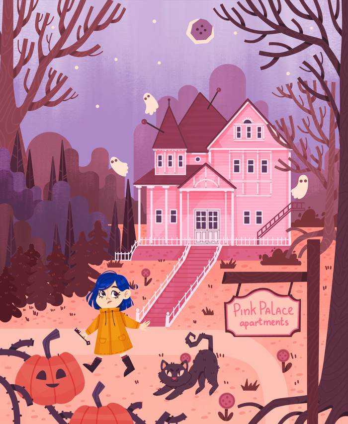 коралина в стране кошмаров