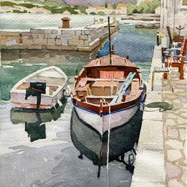 Которский залив 