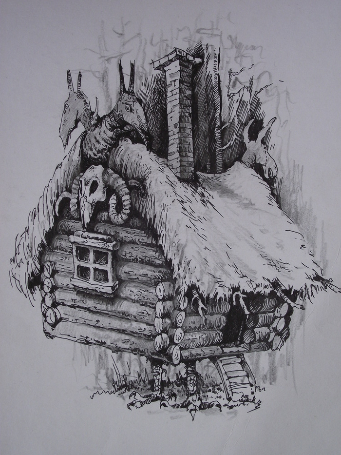 "Избушка Бабы-Яги"