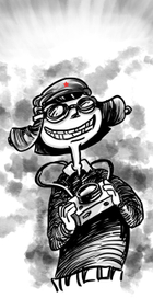 Военный фотограф