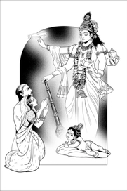 Рождение Кришны