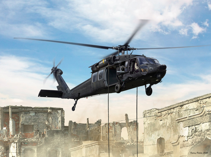 MH-60L Black Hawk (Somalia)