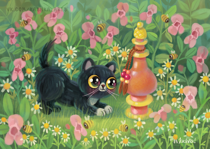 Шустрик-быстрик и бутылка с джинном