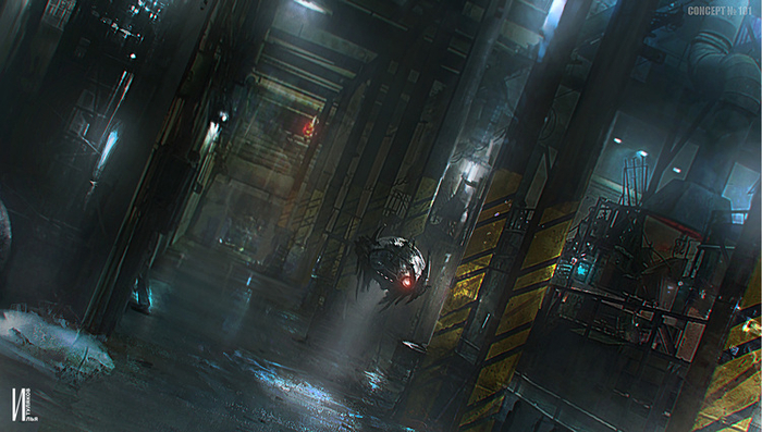 Concept art "THE WATCHERS"