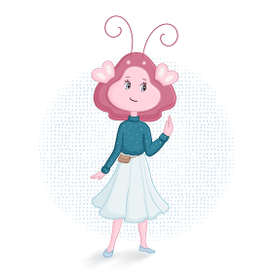 Бренд-персонаж «Лайла»