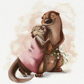 Весна ,она такая