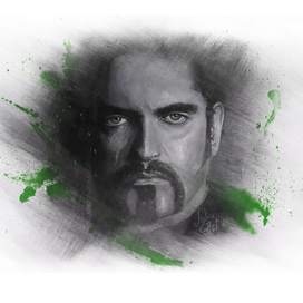 Peter Steele. Type O Negative. Green Man.