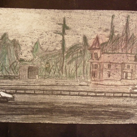 "один день в городе"