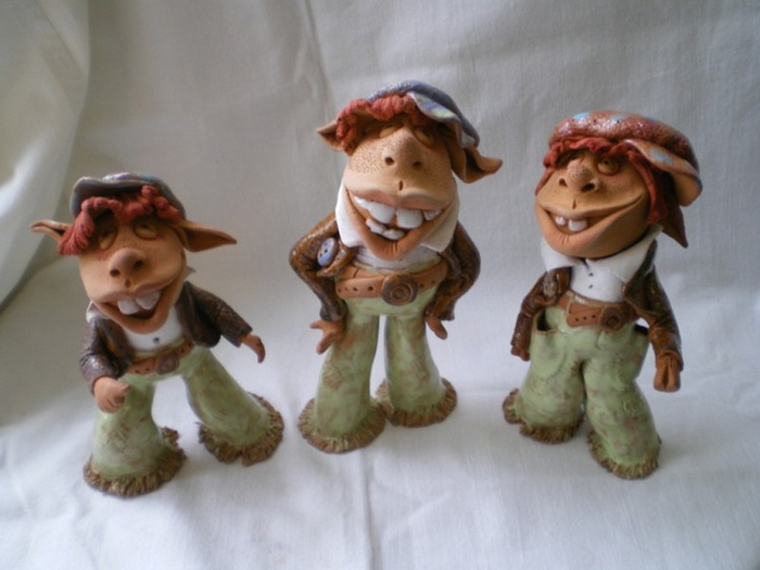 Ветрогоны - Брыкун, Калигула и Пегасик