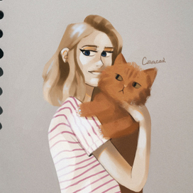 Моя любимая подруга