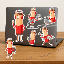 Стикерпак для РотФронт