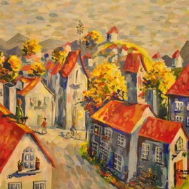 Город-мечта :)