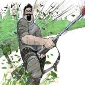 Охотник и Чукля