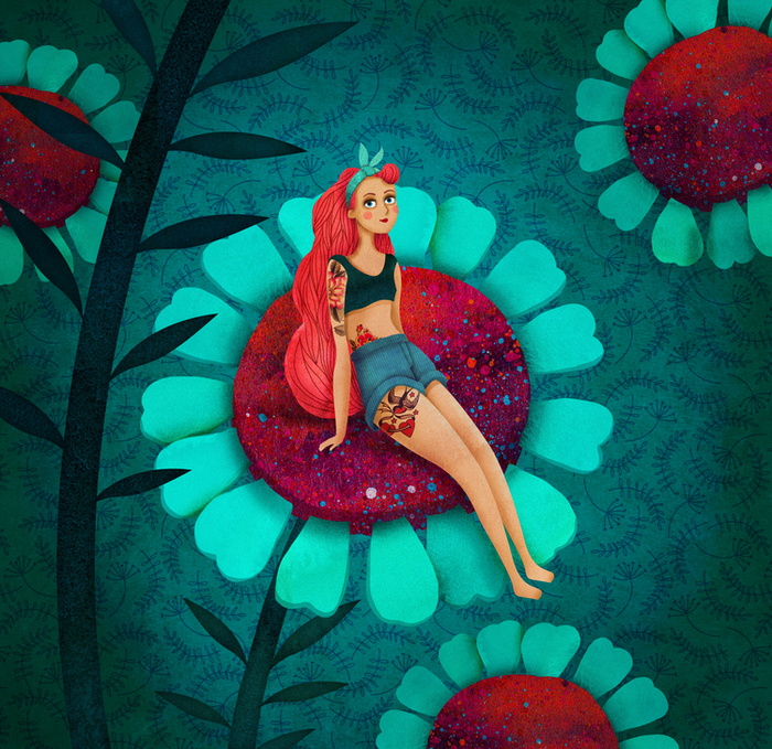 Дюймовочка