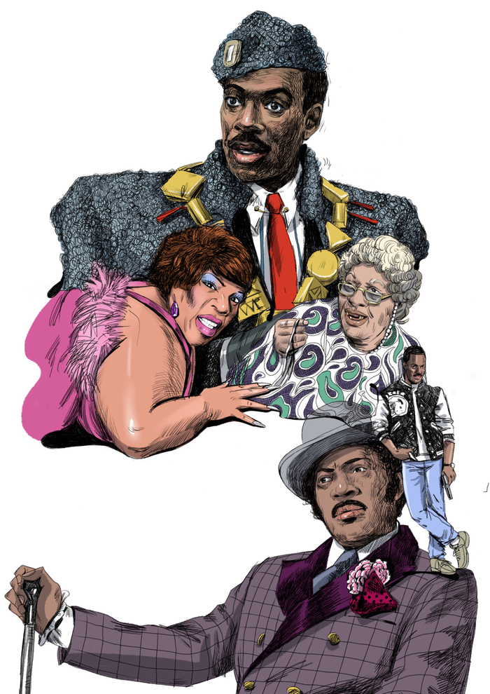 Иллюстрация для Glamour