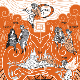 Николай Кун «Легенды и мифы Древней Греции. Боги»