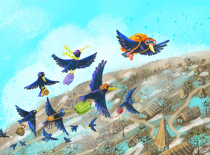 Грачи прилетели