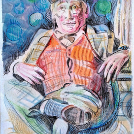 Клетчатый/– Вы не Достоевский, - сказала гражданка, сбиваемая с толку Коровьевым. – Ну, почем знать, почем знать, - ответил тот. – Достоевский умер, - сказала гражданка, но как-то не очень уверенно. – Протестую, - горячо воскликнул Бегемот. - Достоевский бессмертен!