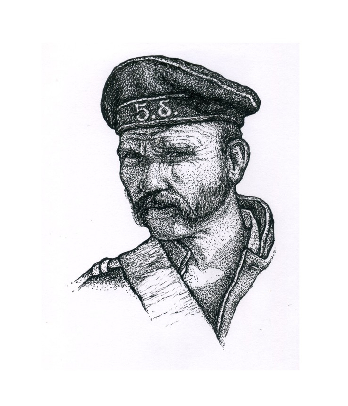 Альминское дело. Русский лагерь