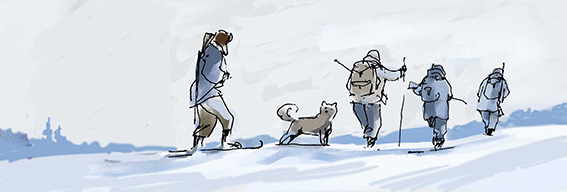 "Ворон" Е.Рудашевский  La Pensée Russe 2012г.