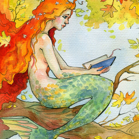 Русалка осенняя