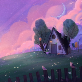 Джек и бобовый стебель 