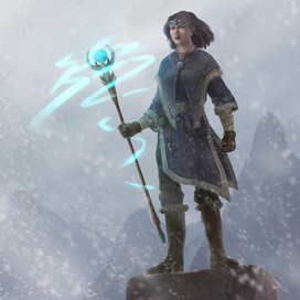 Fan art. The Elder Scrolls V: Skyrim