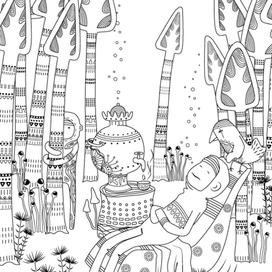 вечерний чай