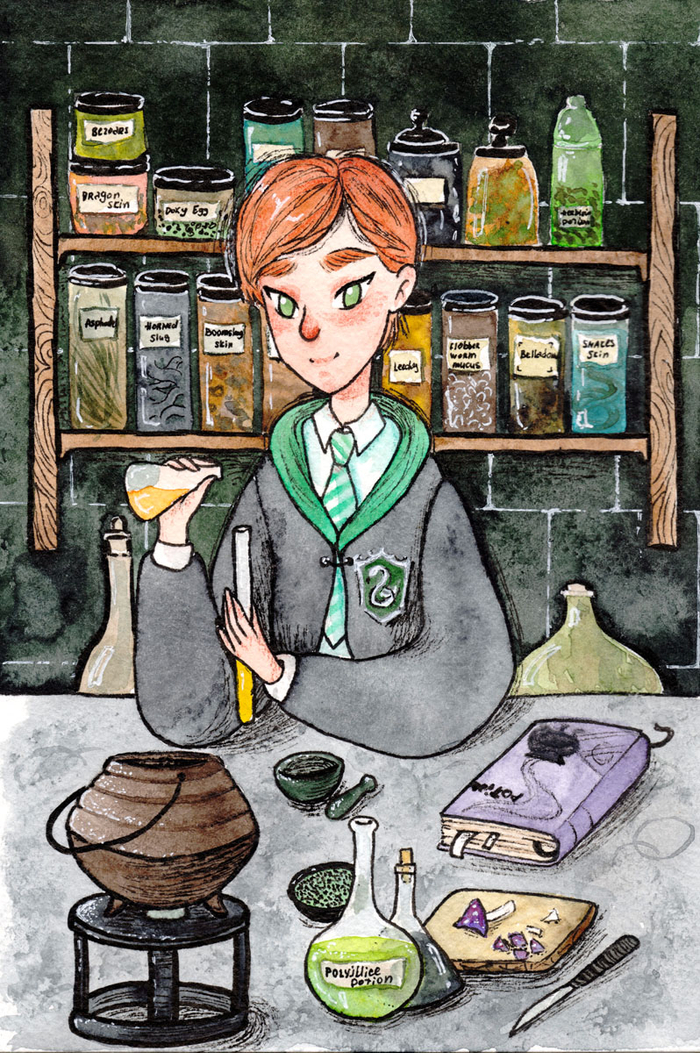 Зельеварение