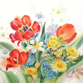 "Три тюльпана"