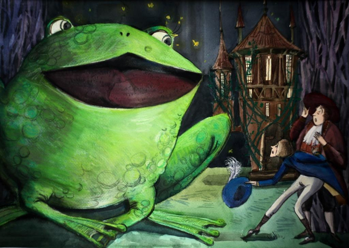 Эрнст Теодор Амадей Гофман "Крошка Цахес, по прозванию Циннобер"