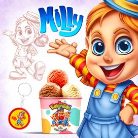 Бренд-персонаж Милли