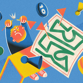 Иллюстрация к материалу про настольные игры