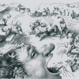 Гаргантюа и Пантагрюэль (дипломный проект)