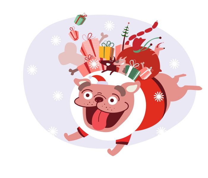 Собакин Дед Мороз