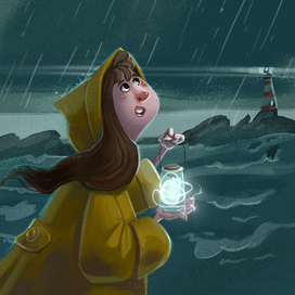 Смотрительница маяка