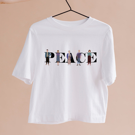 Векторном изображение "peace" 