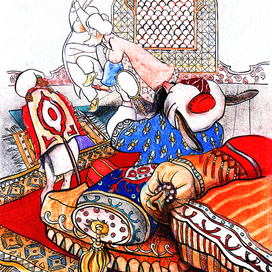 Вильгельм Гауф. Маленький Мук.