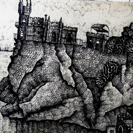 Ласточкино гнездо.