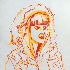 Портретная зарисовка