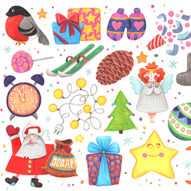 Новогоднее