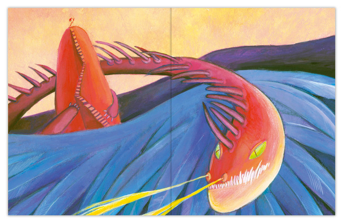 Иллюстрация к сказке Гофмана "Золотой горшок"