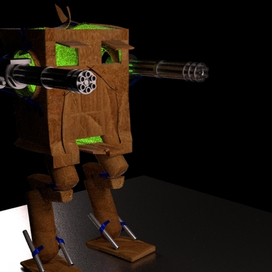 Робот-коробка