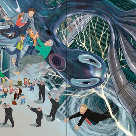 Титуролль разбушевался!